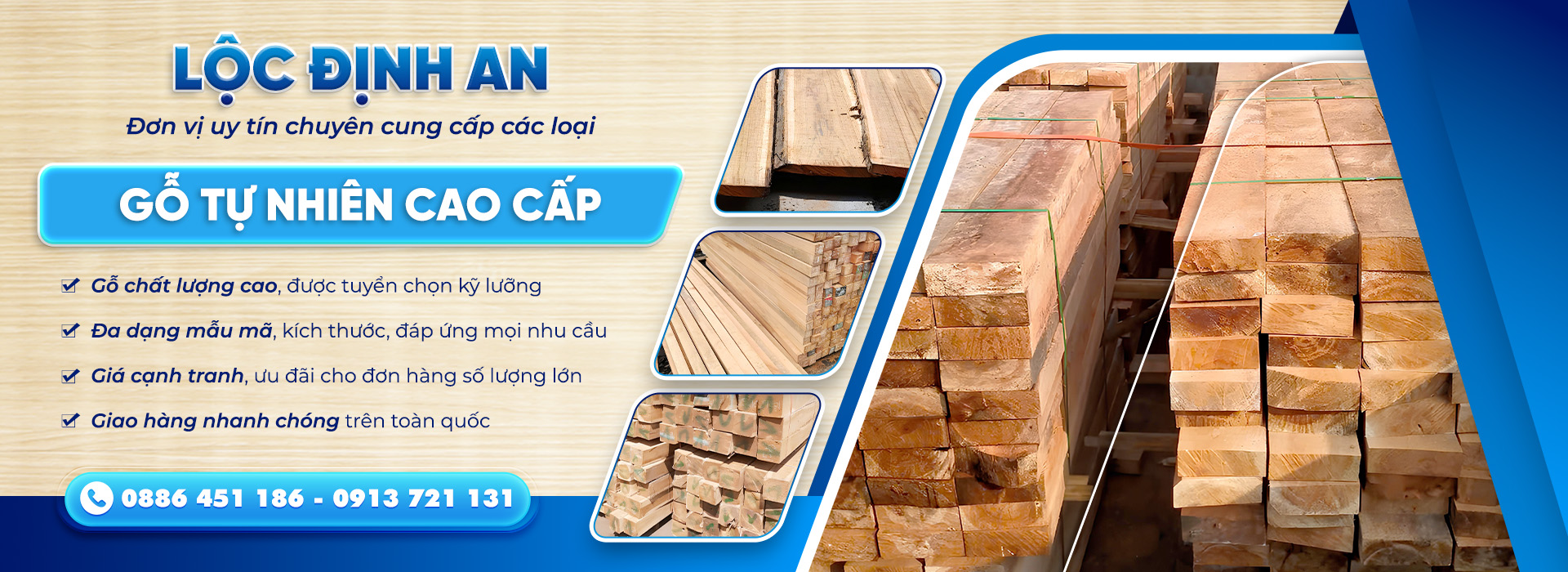 Công Ty TNHH Thương Mại Sản Xuất Lộc Định An